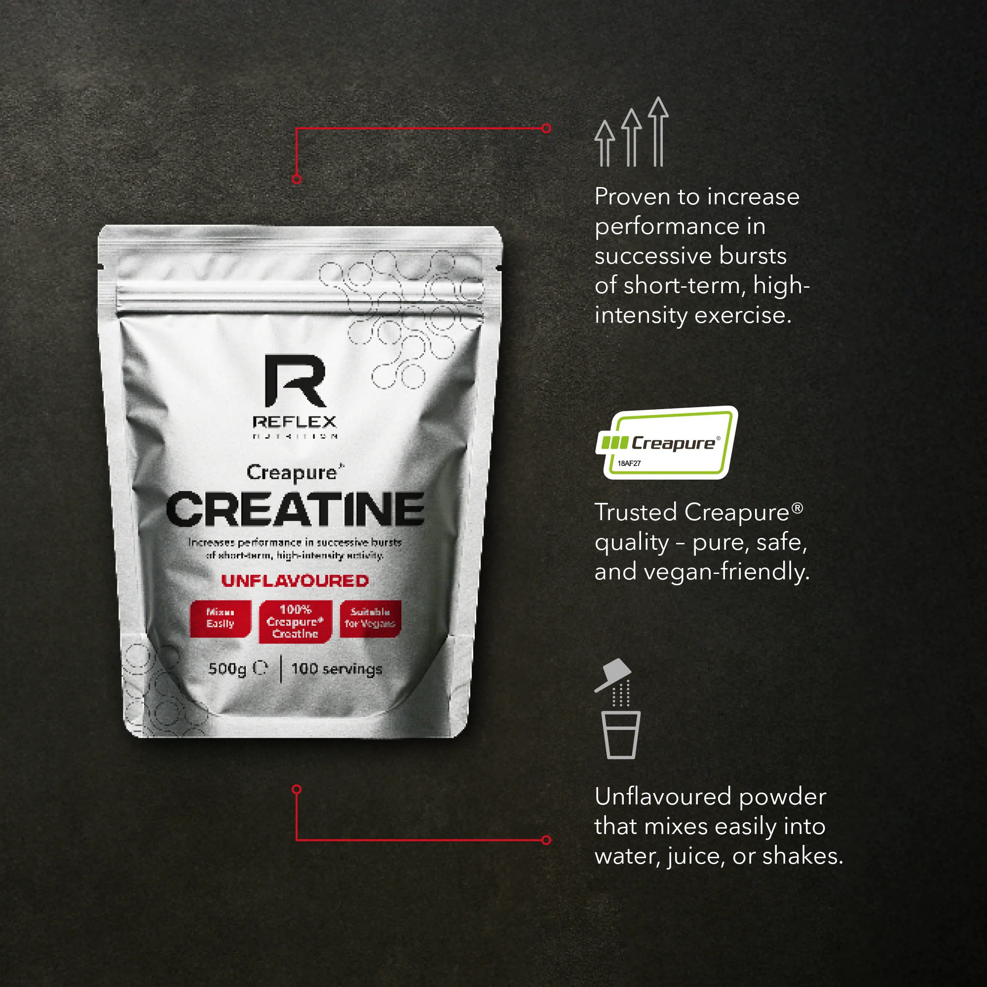 Creatine Powder (Creapure®) - Image 4
