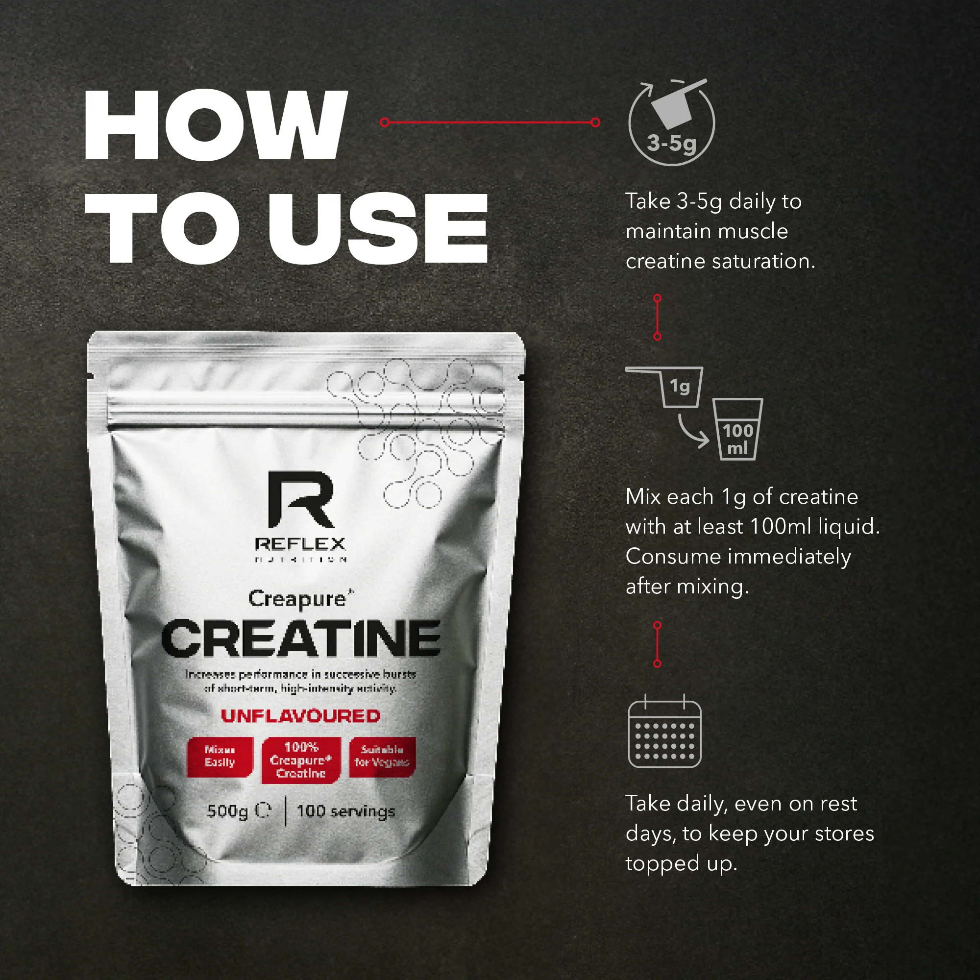 Creatine Powder (Creapure®) - Image 5