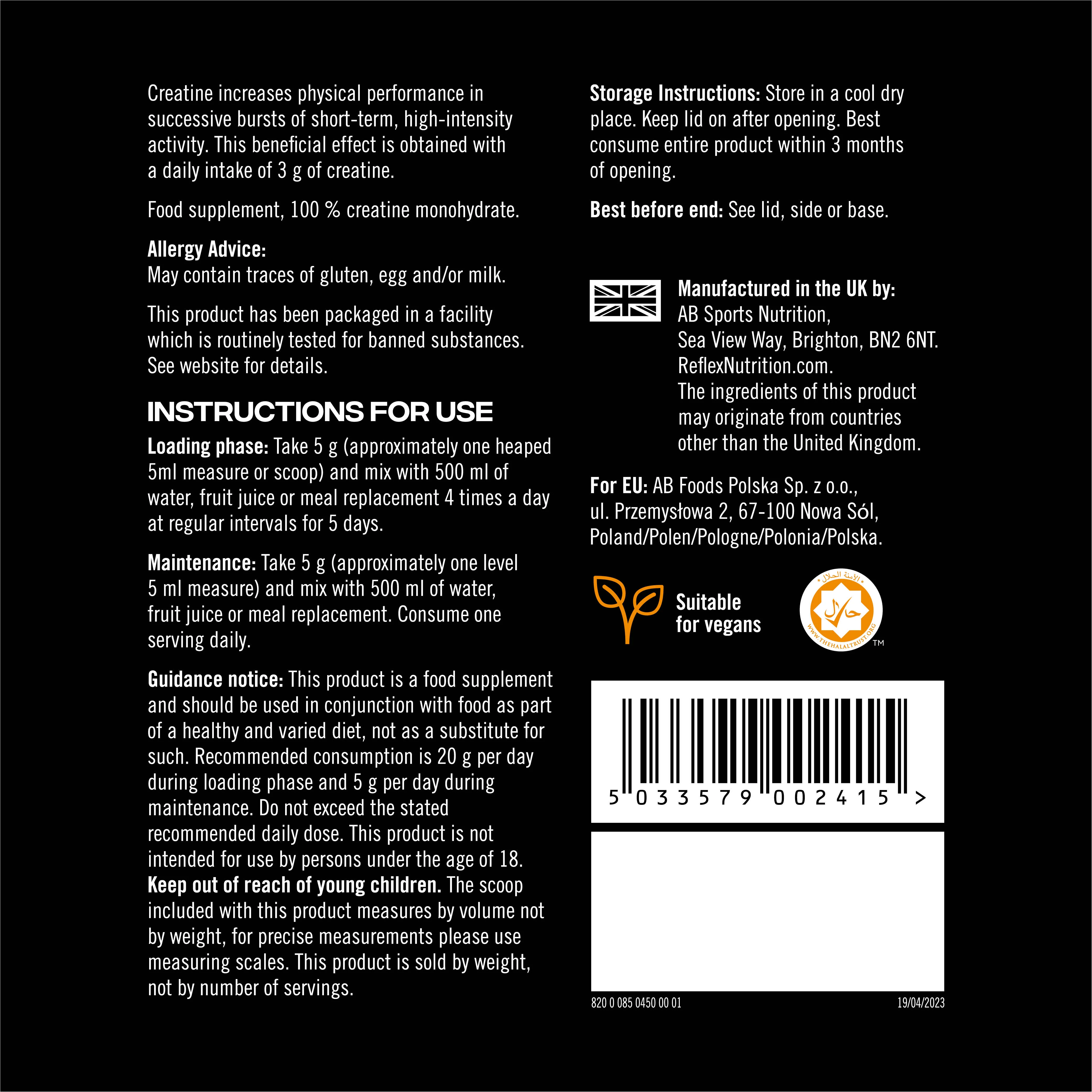 Creatine Monohydrate - Image 5