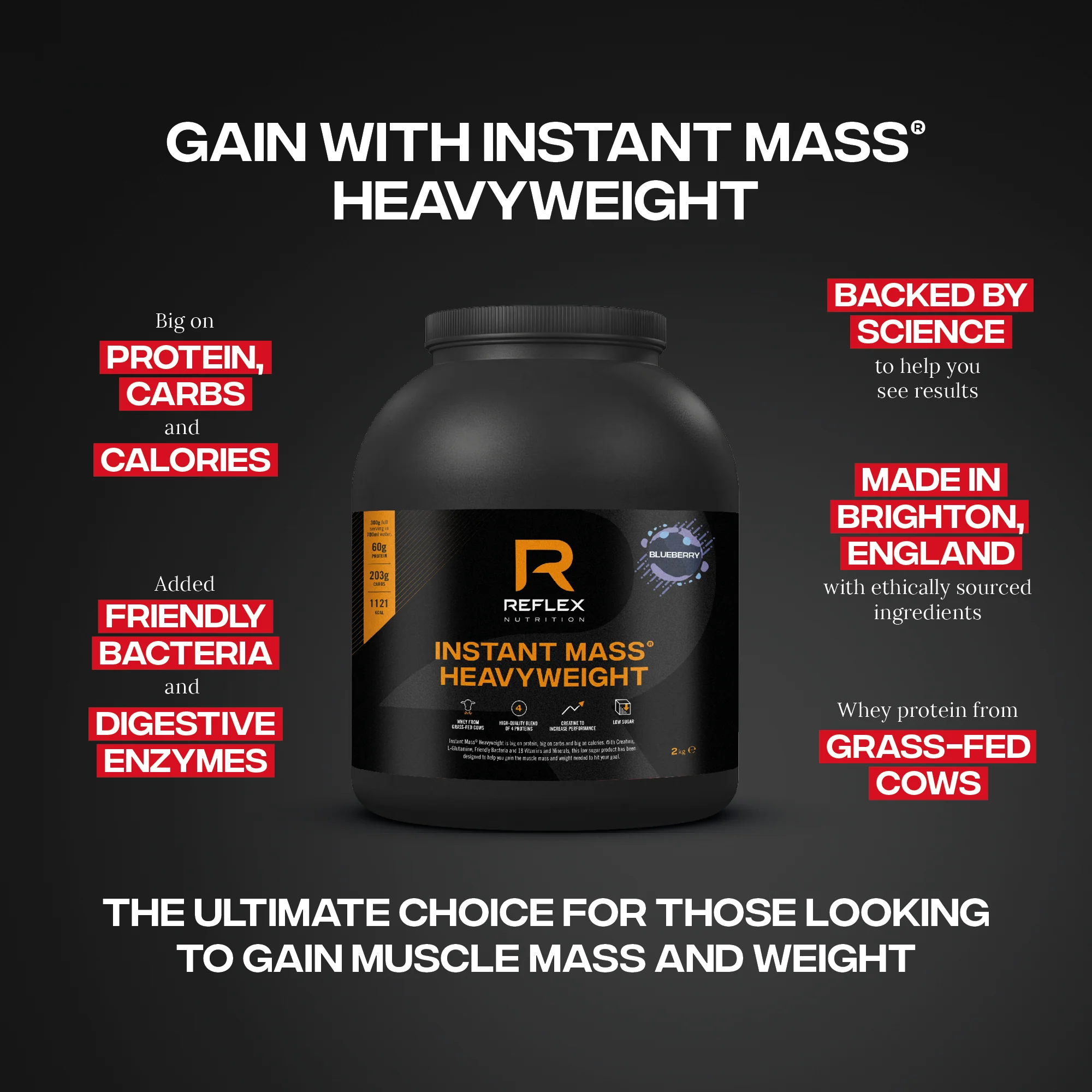 Instant Mass® Heavyweight - Image 5