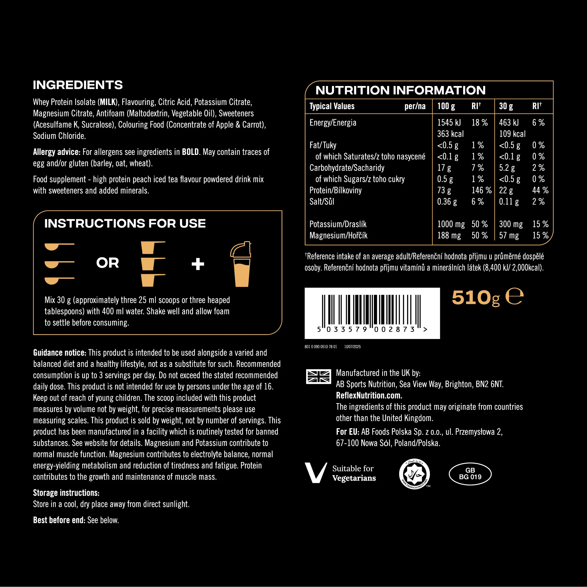 Clear Whey Isolate - Image 10