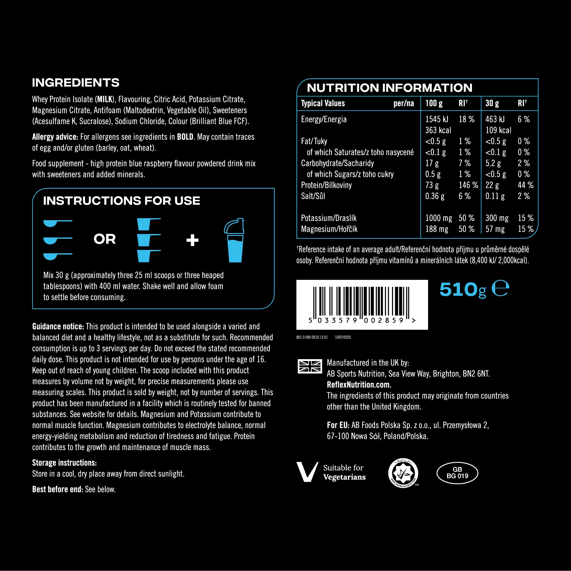 Clear Whey Isolate - Image 11