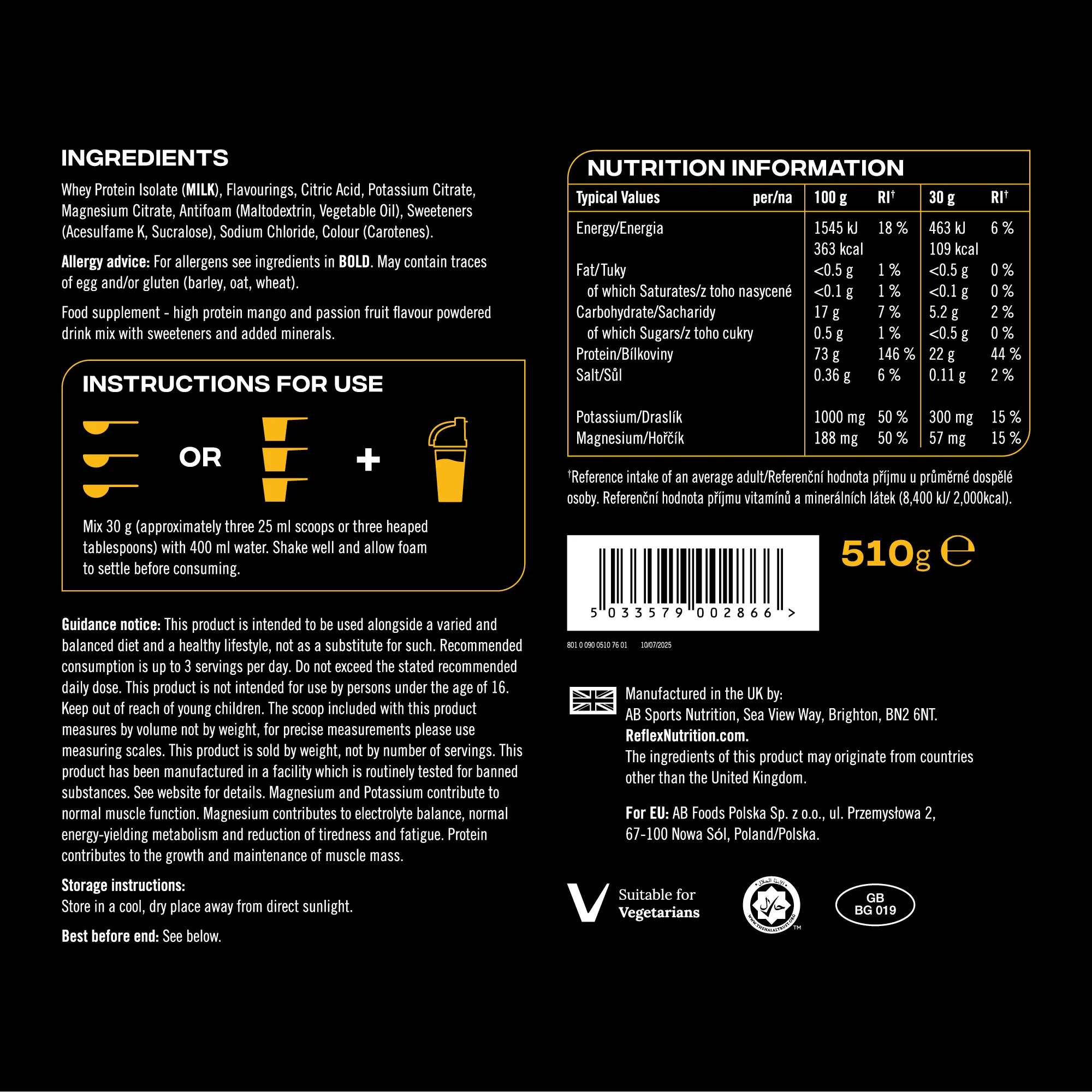 Clear Whey Isolate - Image 12