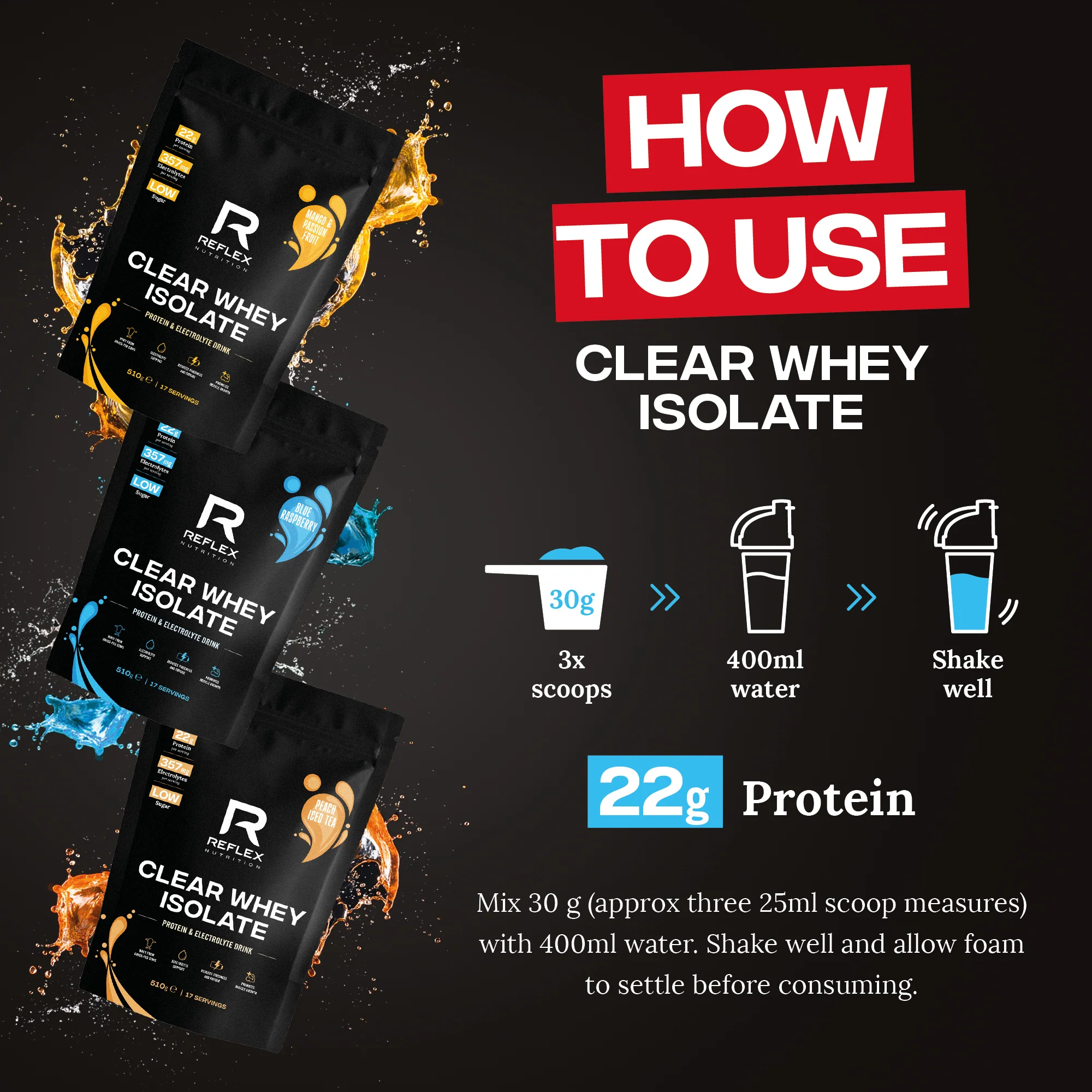 Clear Whey Isolate - Image 9